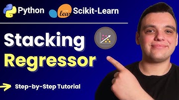 Master Stacking Regressor with Python & Scikit-Learn! (Step-by-Step Tutorial)