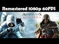 Assassin's Creed Revelations Remastered All Cutscenes MOVIE 1080p 60FPS THE EZIO COLLECTION
