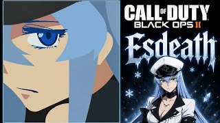 Call of Duty: Black Ops 2 - Esdeath Emblem Tutorial Speedbuild (Akame ga Kill!)