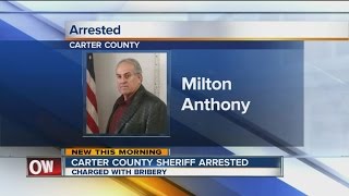 Carter County sheriff facing felony charges, as per OSBI