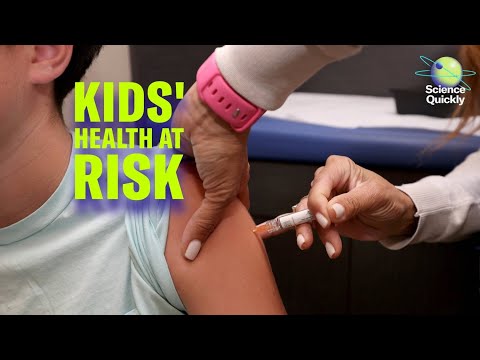 America’s children face a new era of health risk | Science Quickly podcast