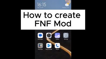 How to create FNF mod (Easy with your phone)