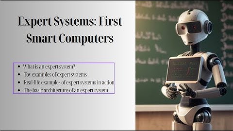AI For Kids | Expert Systems Explained for Kids | The First Smart Computers & How They Work