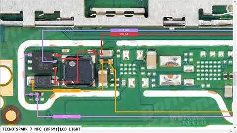 TECNO SPARK 7 NFC KF6M LCD Light Solution