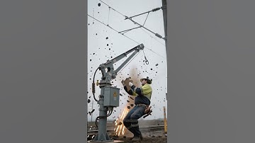 Electric Blast Throws Lineman to Ground–Shocking Substation Accident!#viralvideo #shortvideo #shorts