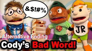 SML Movie: Cody's Bad Word (Alternative Ending)