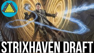 STRIXHAVEN DRAFT- HOW TO DRAFT 7 WIN SILVERQUILL | MTG Arena Draft Guide and Game Play Video