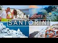 Santorini travel guide  all you need to know for 2023 inc prices