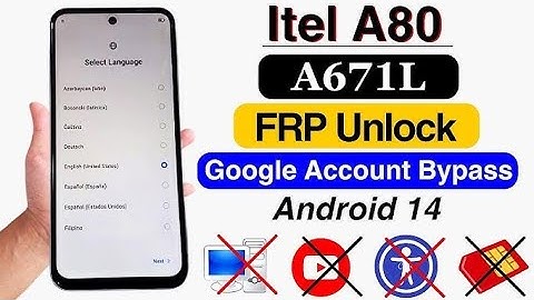 Itel a80 frp bypass remove google account| how to remove google account itel a80 gmail lock 🔒