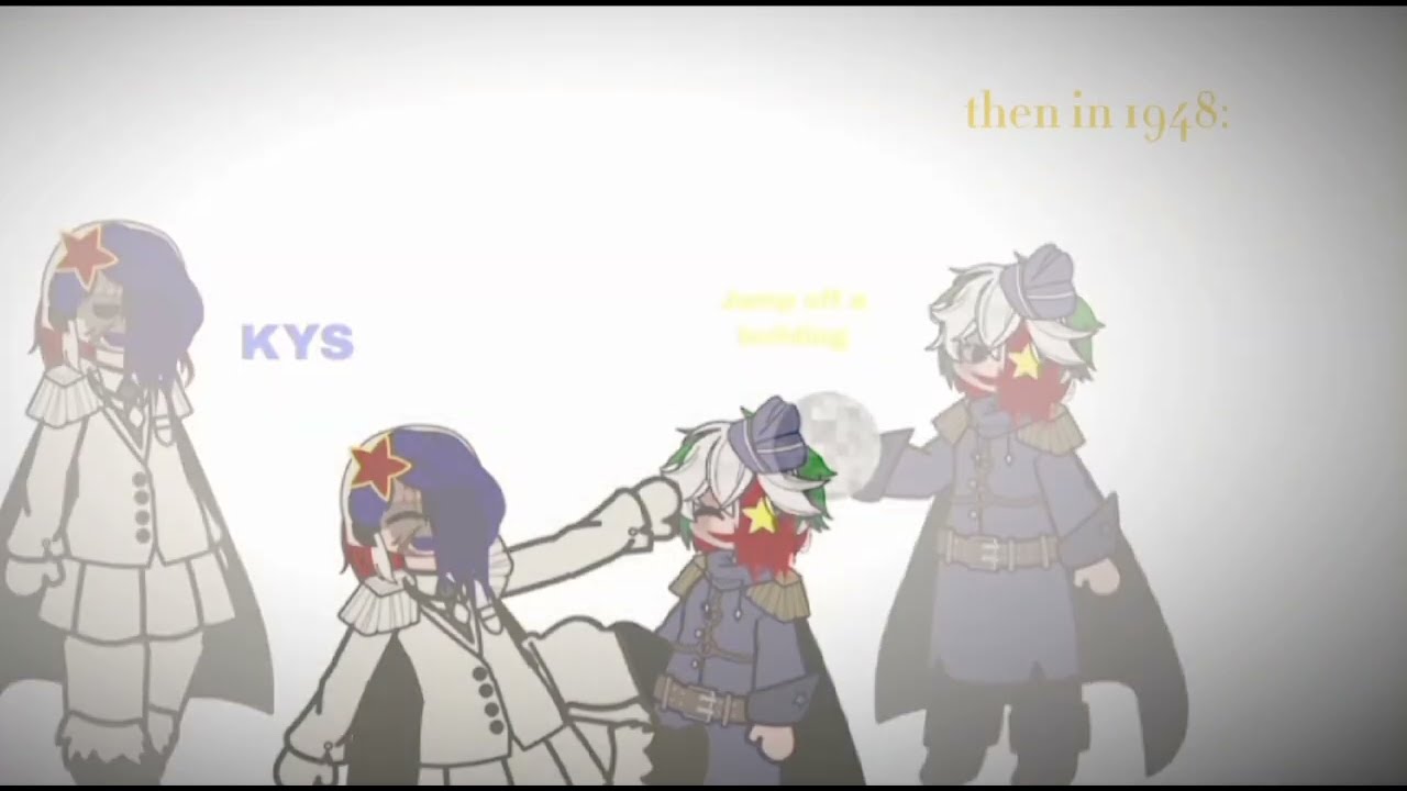 Best buddies :D /yugoslavia(serbia)-Bulgaria) countryhumans 