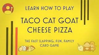 Taco Cat Goat Cheese Pizza - How To Play & Win Rules & Strategies Explained