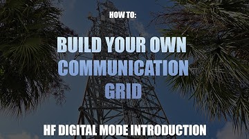 BUILD YOUR OWN COMMS NETWORK!