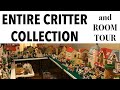 🐵🐰 ALL our Calico Critters AND Critterland tour! Big Sylvanian Families collection walk-through!