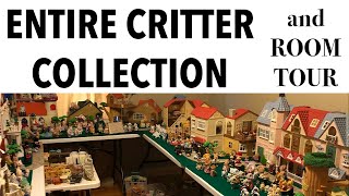 🐵🐰 ALL our Calico Critters AND Critterland tour! Big Sylvanian Families collection walk-through!