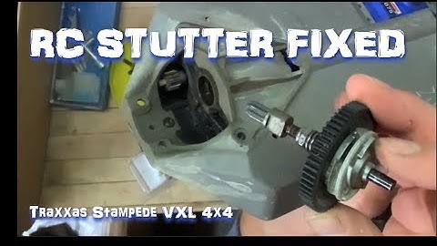 RC Car Stutter Fixed