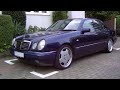 Восстановление Mercedes-Benz W210 / Первая мойка