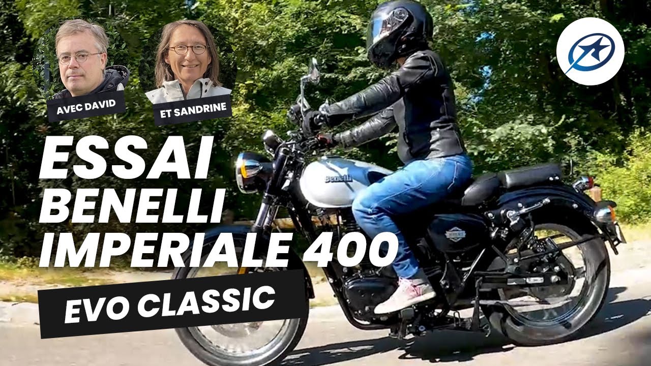 Benelli Imperiale 400 - Essai (2023) - YouTube