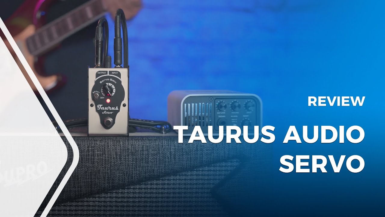 Обзор сервопедали Taurus Audio [Аналоговая педаль эффектов для гитары Taurus Servo Enhancer]