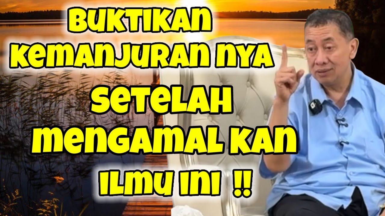 Bukti kemanjuran ilmu RDAY 