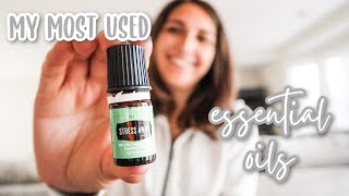 My Top 10 Favorite Young Living Essential Oils | 2020
