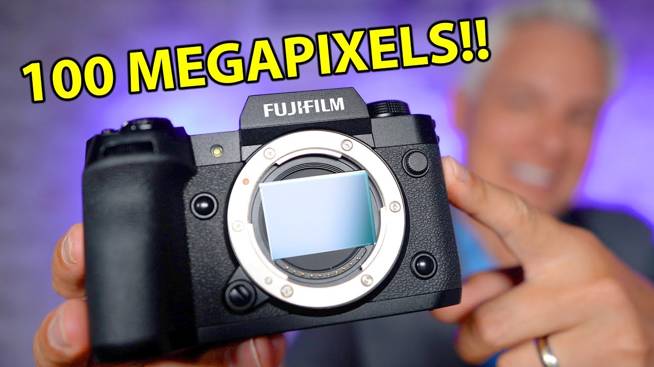 Fujifilm GFX100 II photos & specs LEAKED!! Destroys Canon & Sony!