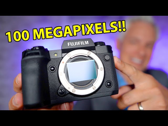 Fujifilm GFX100 II photos & specs LEAKED!! Destroys Canon