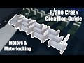 Plane Crazy Creation Guide - Ep 1. | Motors & Motorlocking
