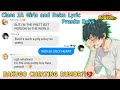 BNHA/MHA Lyric Prank - 'Ugly Heart' (Class 1-A)