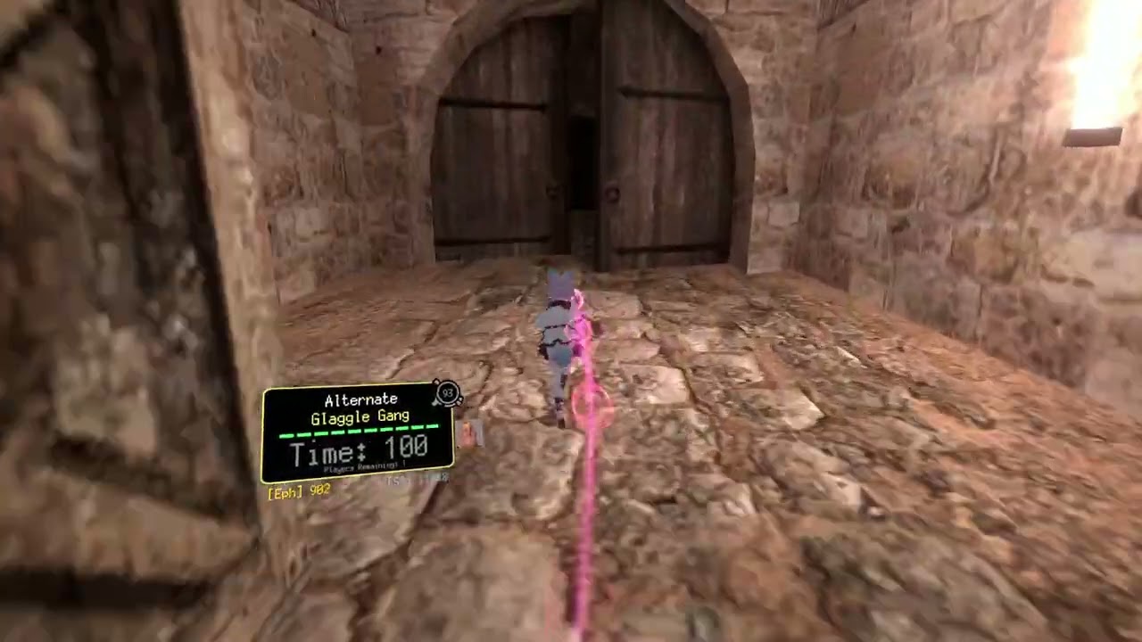 【Terrors of Nowhere】GlaggleGang survived