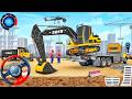 Real City Road Construction Games 2026 - City Construction Simulator - Android Gameplay #2