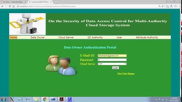 On the Security of Data Access Control for Multi Authority Cloud Storage System