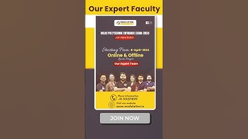 Delhi Polytechnic New Batch Started 2024 | Modulation Institute