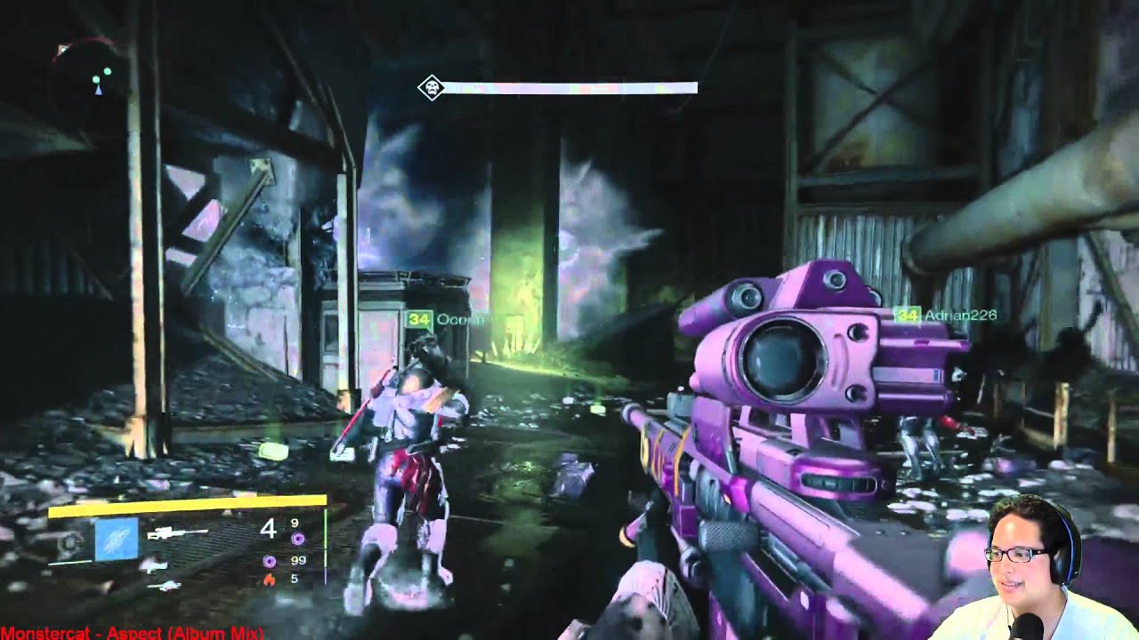 Destiny: NEW WEEKLY NIGHTFALL 6/16/15 - Will Of Crota - Hunter (PS4)