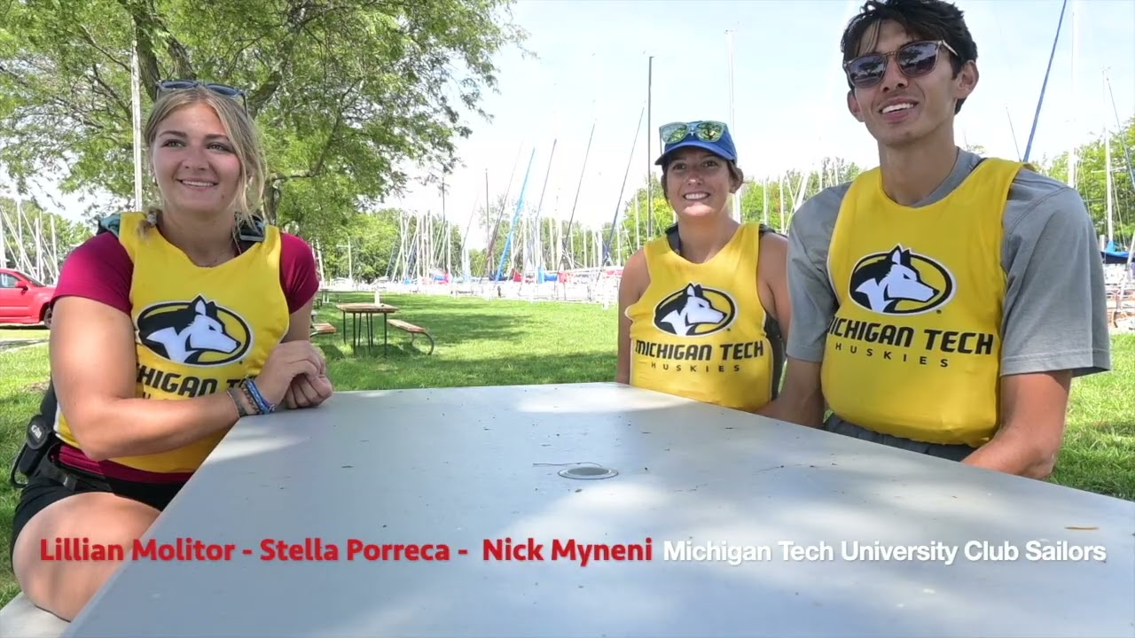 ⁣Inside Great Lakes Sailing Season Seven Show No. 166 - College Racing In Lake Erie, 24 Melges Worlds