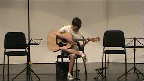 Carson Bryant - Student Concert - APSU SGW&C 2010