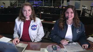 Boeing #Starliner Spacecraft Deorbit Burn and Landing Official NASA Broadcast 2023