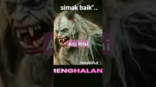 Jin takut pd umat Nabi Muhammad yg belajar ilmu ini