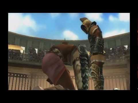 Gladiator Begins: All finishers