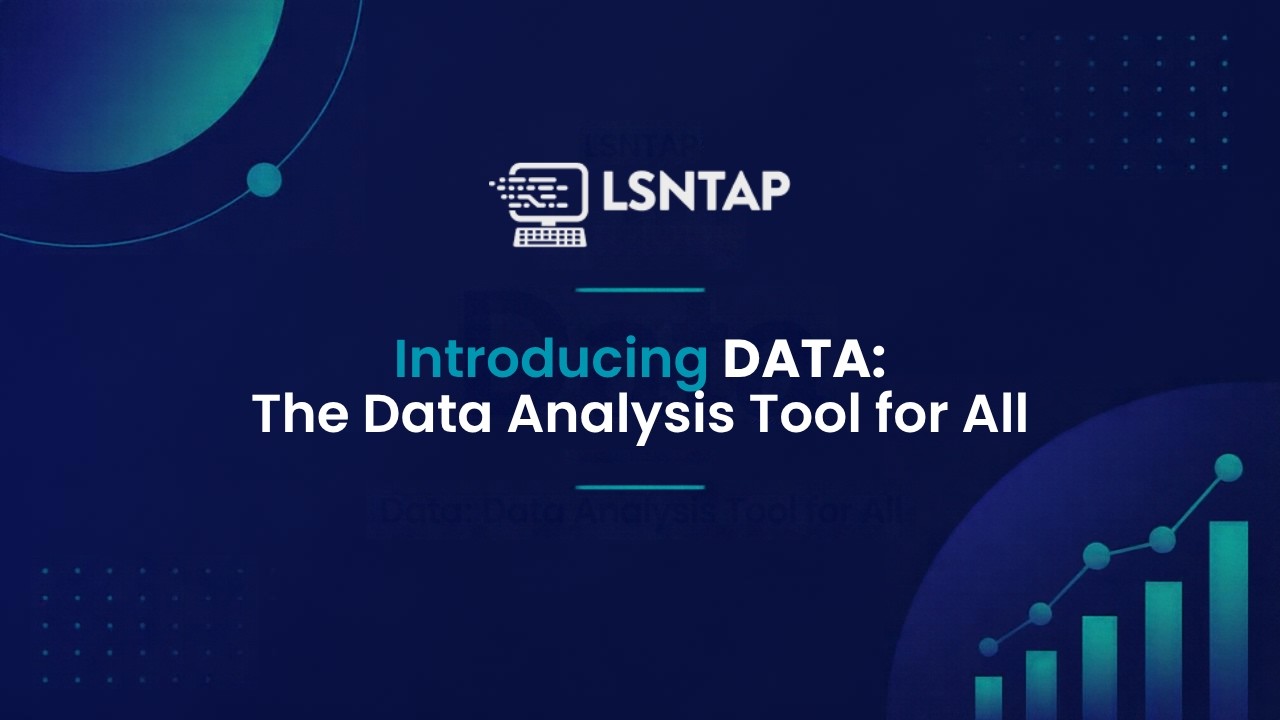 Thumbnail for Introducing DATA: the Data Analysis Tool for All
