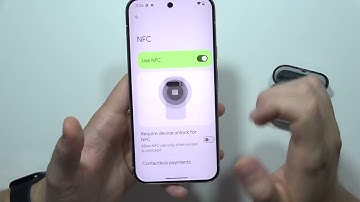 Google Pixel 9: NFC Turn On/Off Tutorial