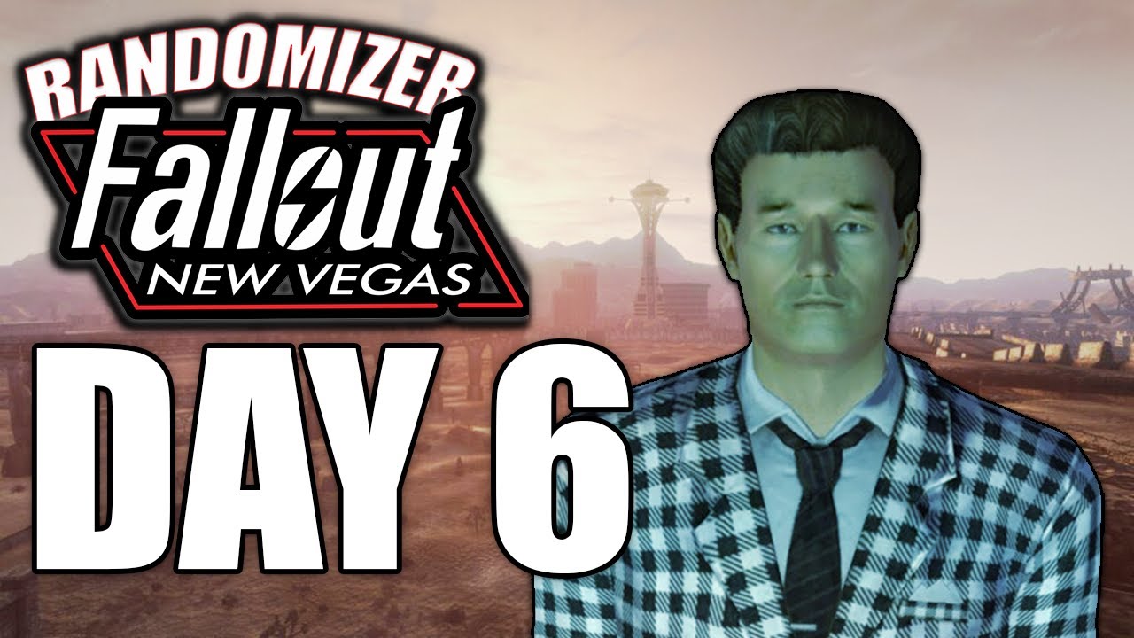 Modded Fallout New Vegas - Day 6- RANDOMIZER MOD