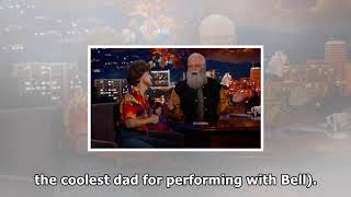 Kristen bell goes heavy metal for 'frozen,' metallica mash-up with dave grohl
