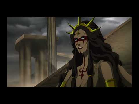 Kronos Vs Hecate Full Fight Scene BloodOfZeus Animation Netflix