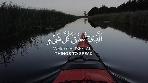 وقالوا لجلودهم لم شهدتم علينا || حالات واتس قران 🤍 || القارئ رعد الكردي