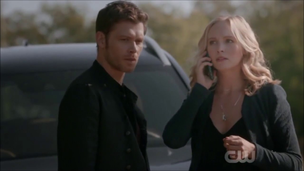 Klaus & Caroline-Rewrite The Stars