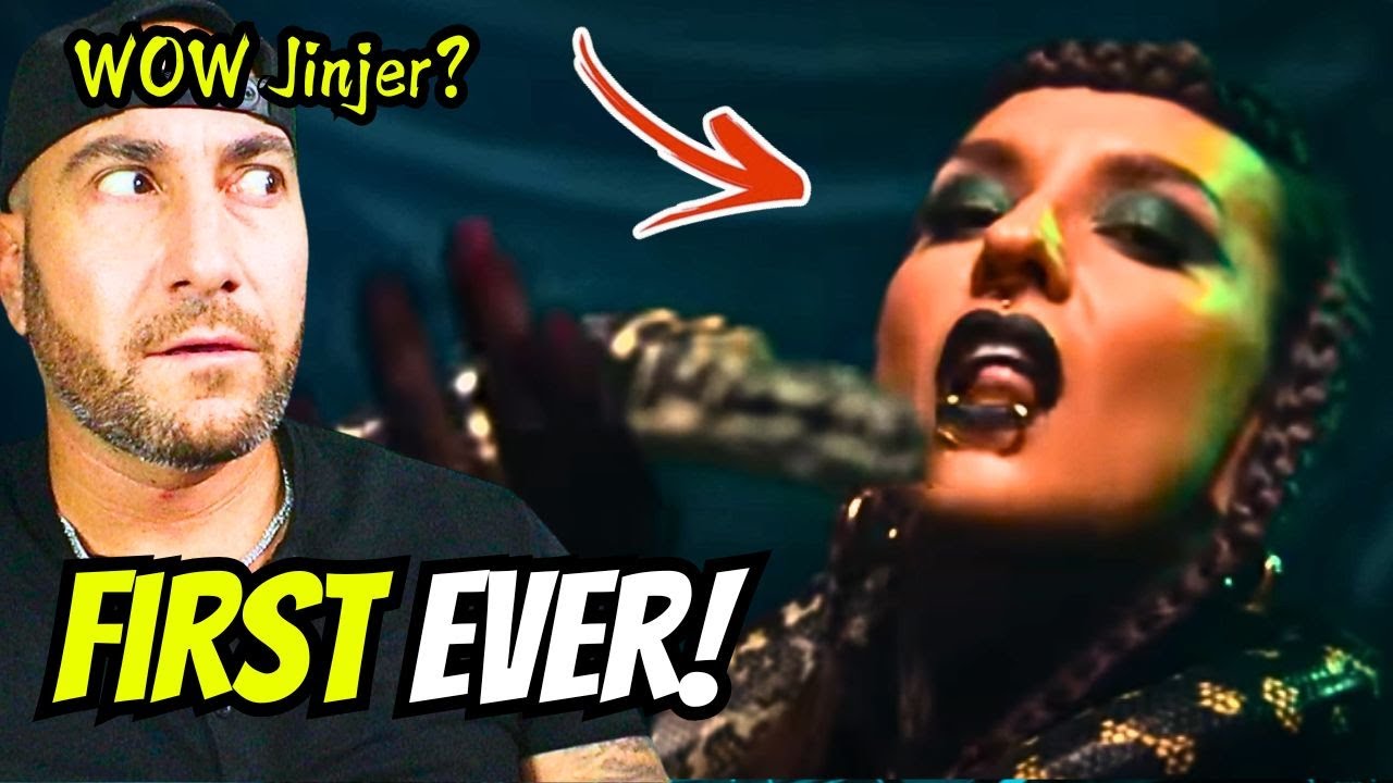 First Ever | JINJER - Green Serpent (OMV) | REACTION! (Crazy Vocals)