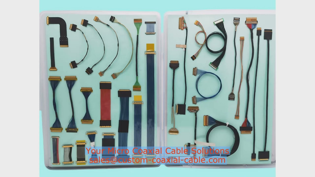 High-Performance 0.4mm Pitch Micro Coaxial Cable Connector ASLS Tailor-made Supplier in South Africa