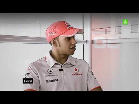 Test a Lewis Hamilton por Nira Juanco
