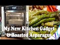 What New Kitchen Gadget Did I Get to Make My Roasted Asparagus?  I've Wanted This For Months!!