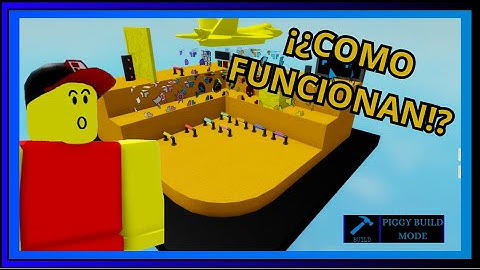 ⚒️¡¿Como funcionan los links en piggy build mode!? /  EN ESPAÑOL
